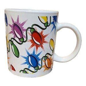 Light 'Em Up C9 Xmas Lights Mug Cup Christmas Holiday